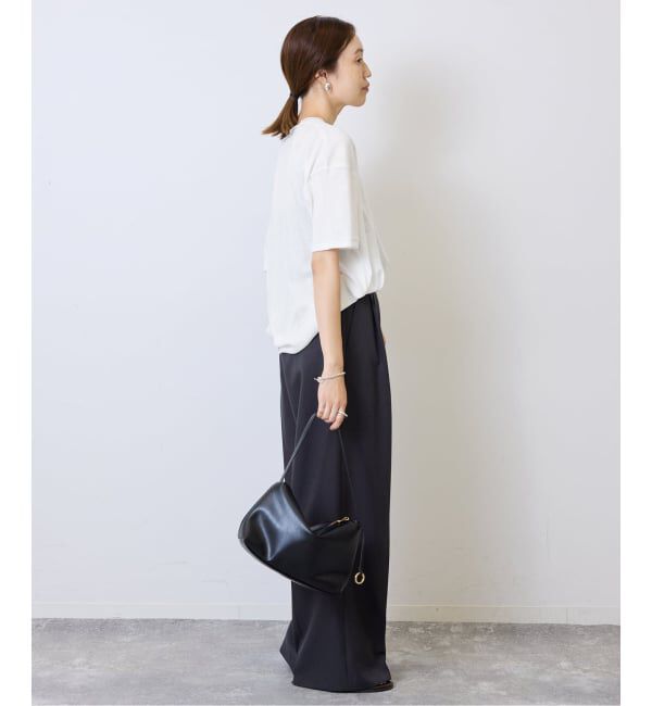 SLOBE IENA「miller/ミラー SLOBE別注 レースシアーTEE」|Tシャツ・カットソー|