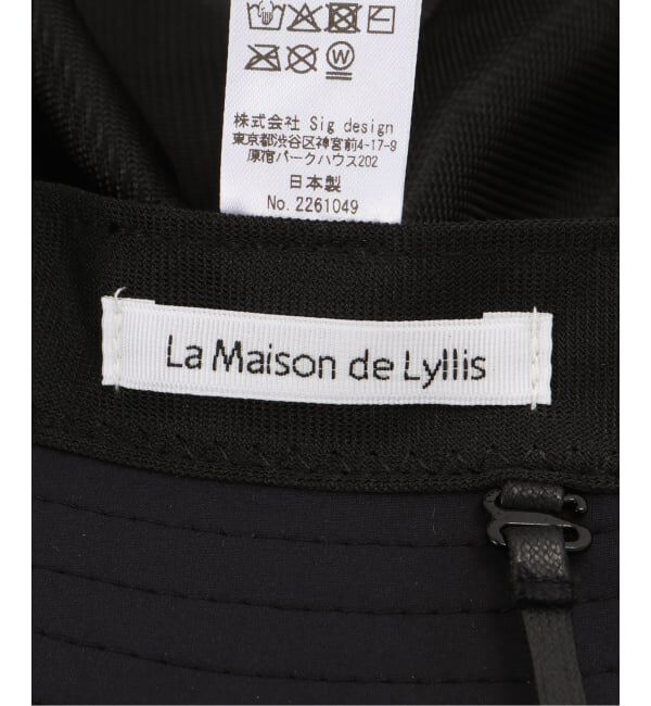 IENA「La Maison de Lyllis/メゾンドリリス SOAR HAT ハット 2261049」|ハット|