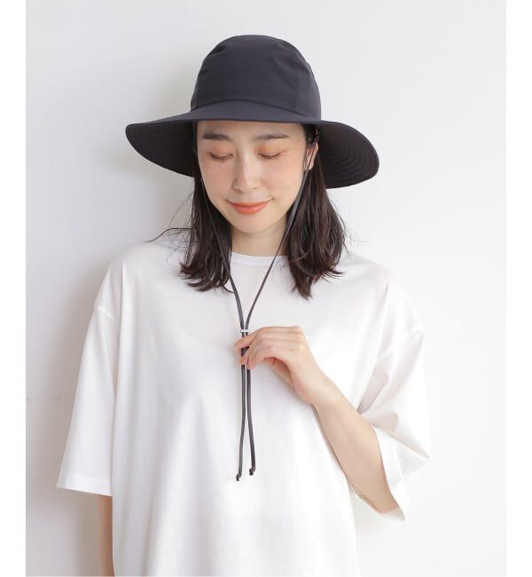 IENA「La Maison de Lyllis/メゾンドリリス SOAR HAT ハット 2261049」|ハット|