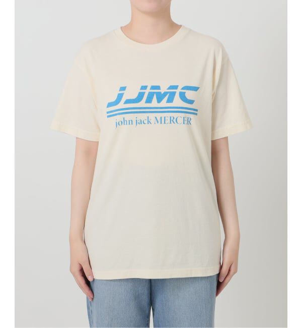IENA「《予約》J.J.Mercer/ジェイジェイマーサー ロゴTシャツ A」|Tシャツ・カットソー|