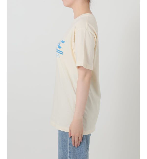 IENA「《予約》J.J.Mercer/ジェイジェイマーサー ロゴTシャツ A」|Tシャツ・カットソー|