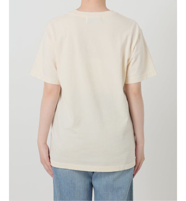 IENA「《予約》J.J.Mercer/ジェイジェイマーサー ロゴTシャツ A」|Tシャツ・カットソー|