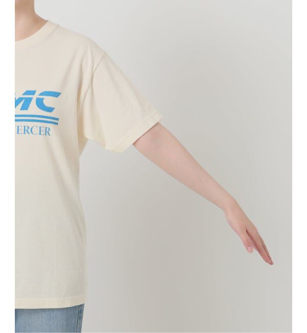IENA「《予約》J.J.Mercer/ジェイジェイマーサー ロゴTシャツ A」|Tシャツ・カットソー|