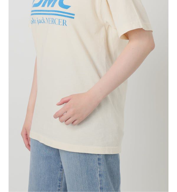 IENA「《予約》J.J.Mercer/ジェイジェイマーサー ロゴTシャツ A」|Tシャツ・カットソー|