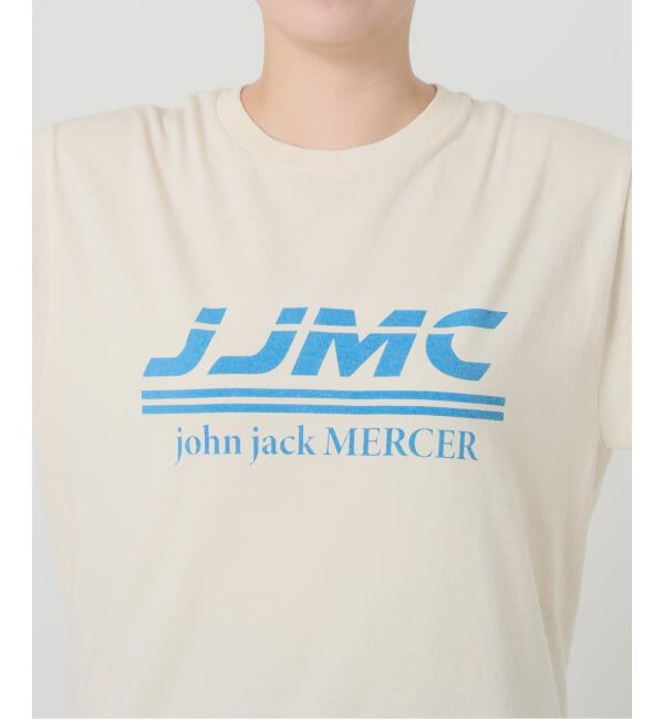 IENA「《予約》J.J.Mercer/ジェイジェイマーサー ロゴTシャツ A」|Tシャツ・カットソー|