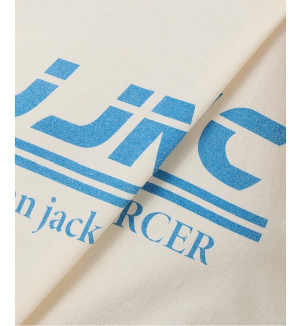IENA「《予約》J.J.Mercer/ジェイジェイマーサー ロゴTシャツ A」|Tシャツ・カットソー|