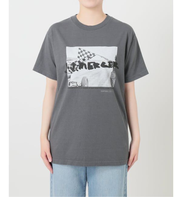 IENA「《予約》J.J.Mercer/ジェイジェイマーサー フォトTシャツ B」|Tシャツ・カットソー|