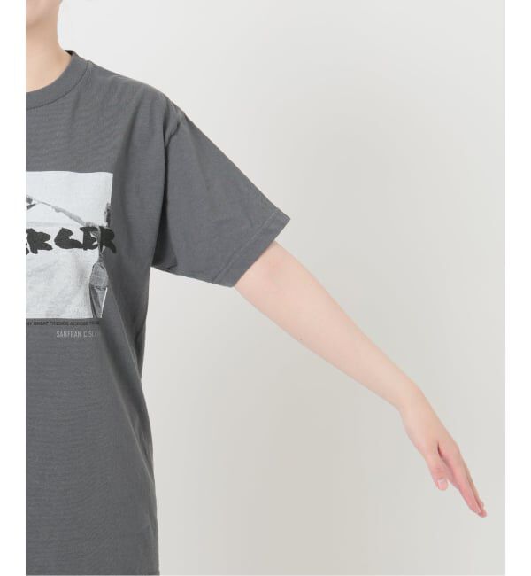 IENA「《予約》J.J.Mercer/ジェイジェイマーサー フォトTシャツ B」|Tシャツ・カットソー|