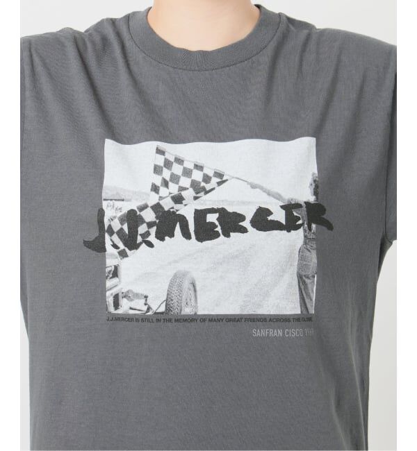 IENA「《予約》J.J.Mercer/ジェイジェイマーサー フォトTシャツ B」|Tシャツ・カットソー|
