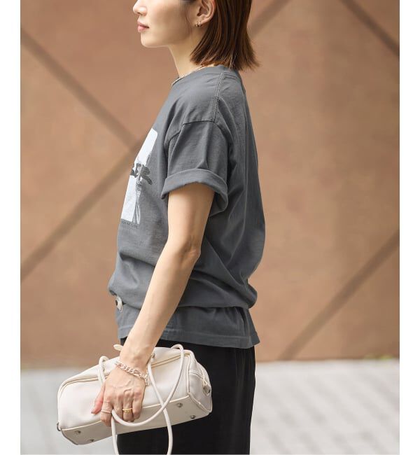IENA「《予約》J.J.Mercer/ジェイジェイマーサー フォトTシャツ B」|Tシャツ・カットソー|