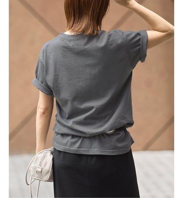 IENA「《予約》J.J.Mercer/ジェイジェイマーサー フォトTシャツ B」|Tシャツ・カットソー|