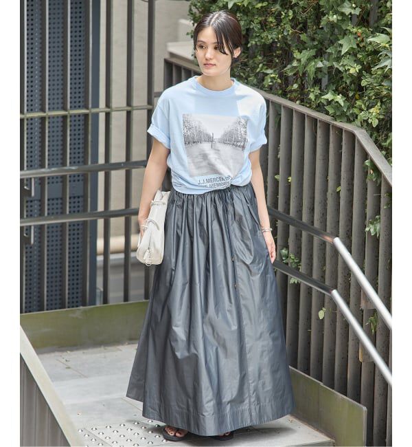 IENA「《予約》J.J.Mercer/ジェイジェイマーサー フレンチフォトTシャツ C」|Tシャツ・カットソー|