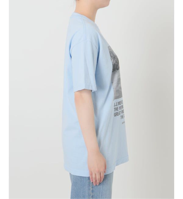 IENA「《予約》J.J.Mercer/ジェイジェイマーサー フレンチフォトTシャツ C」|Tシャツ・カットソー|