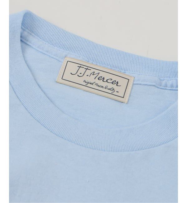 IENA「《予約》J.J.Mercer/ジェイジェイマーサー フレンチフォトTシャツ C」|Tシャツ・カットソー|