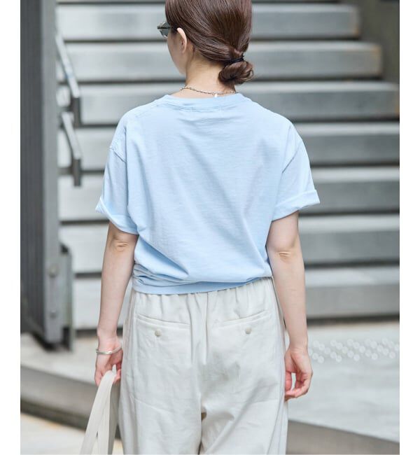 IENA「《予約》J.J.Mercer/ジェイジェイマーサー フレンチフォトTシャツ C」|Tシャツ・カットソー|