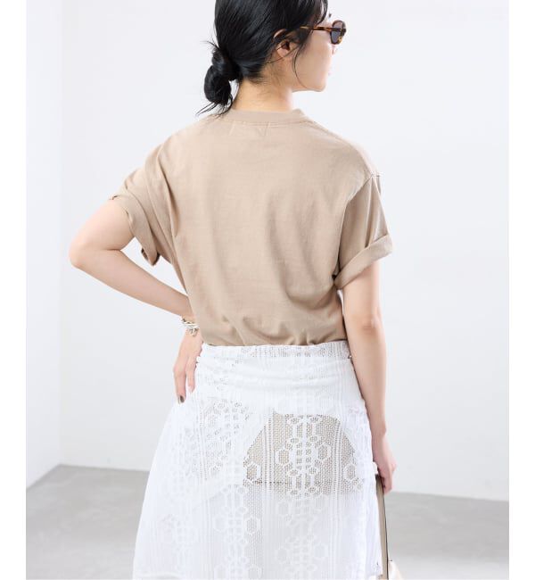 IENA「《一部店舗・WEB限定/予約》J.J.Mercer フレンチフォトTシャツ F」|Tシャツ・カットソー|