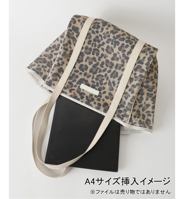 IENA「《予約》qbag paris/キューバッグ パリ 別注NEST ZIP M バッグ」|トートバッグ|