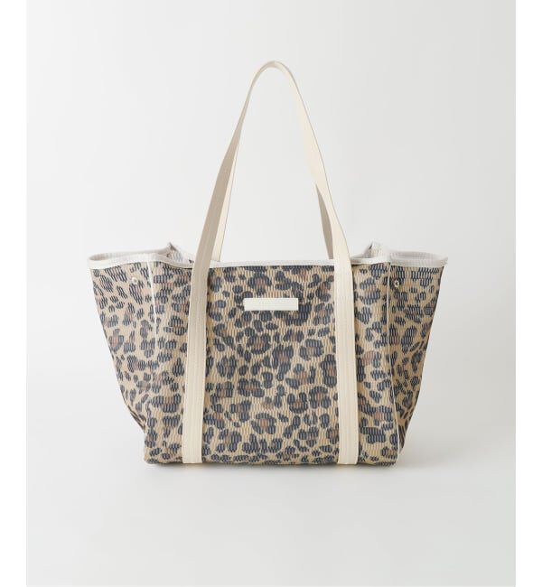 IENA「《予約》qbag paris/キューバッグ パリ 別注NEST ZIP M バッグ」|トートバッグ|
