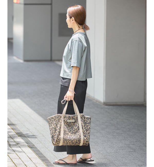IENA「《予約》qbag paris/キューバッグ パリ 別注NEST ZIP M バッグ」|トートバッグ|