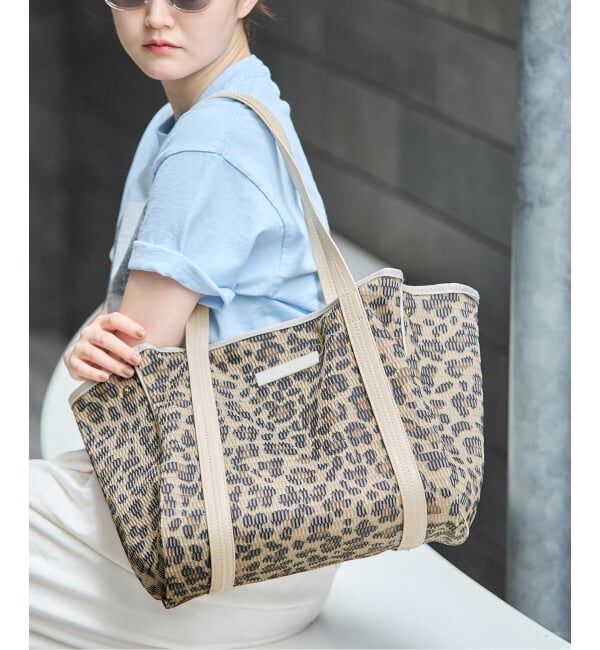 IENA「《予約》qbag paris/キューバッグ パリ 別注NEST ZIP M バッグ」|トートバッグ|