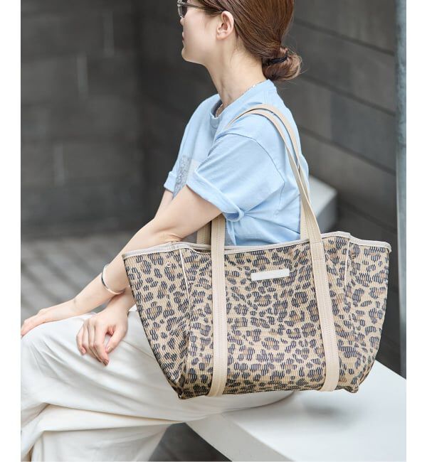 IENA「《予約》qbag paris/キューバッグ パリ 別注NEST ZIP M バッグ」|トートバッグ|