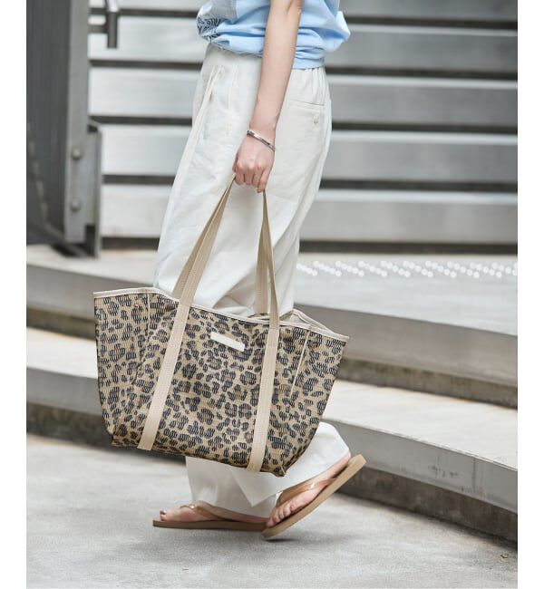 IENA「《予約》qbag paris/キューバッグ パリ 別注NEST ZIP M バッグ」|トートバッグ|