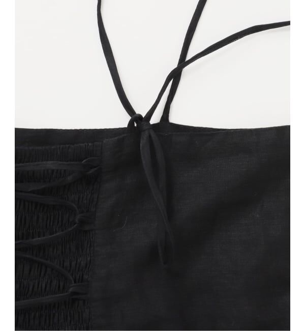 IENA「《予約》MARILYN MOON/マリリンムーン sheer cotton 2way op ワンピース 4263-105」|ワンピース|