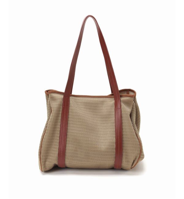IENA「《予約》qbag paris/キューバッグ パリ 別注NEST ZIP L バッグ」|トートバッグ|