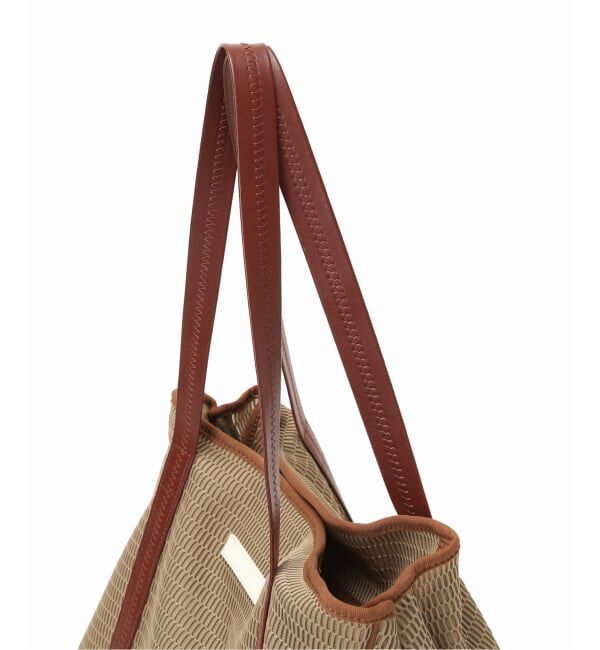 IENA「《予約》qbag paris/キューバッグ パリ 別注NEST ZIP L バッグ」|トートバッグ|