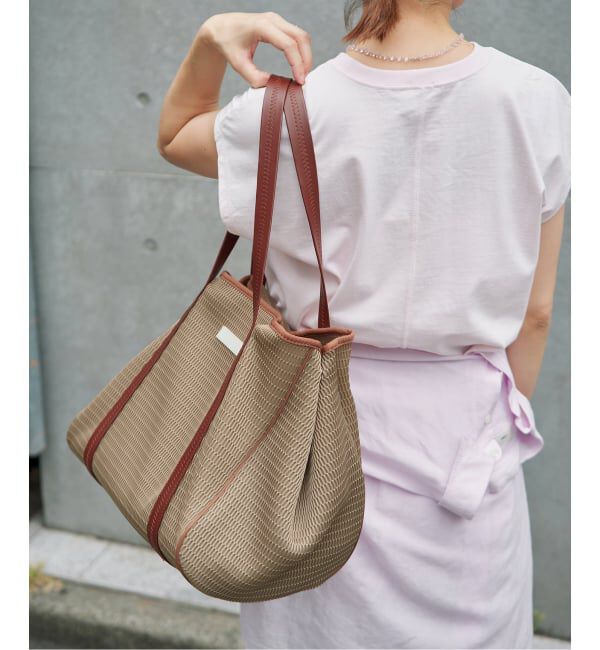 IENA「《予約》qbag paris/キューバッグ パリ 別注NEST ZIP L バッグ」|トートバッグ|