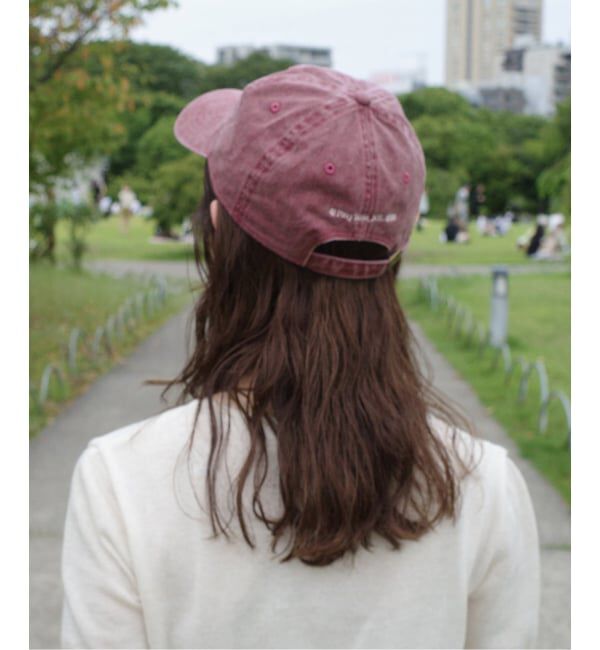 SLOBE IENA「《予約》Left Bank Books SLOBE別注 キャップ」|キャップ・キャスケット|