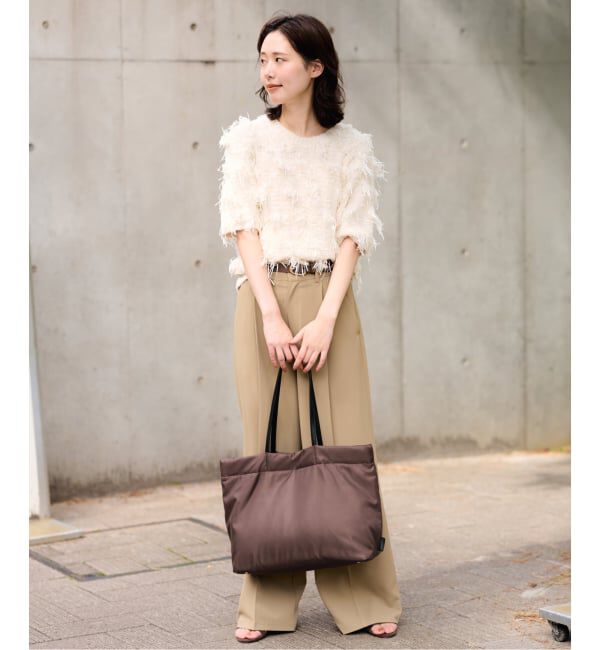 SLOBE IENA「《予約》OUTDOOR/アウトドア SLOBE別注 ナイロントートバッグ」|トートバッグ|