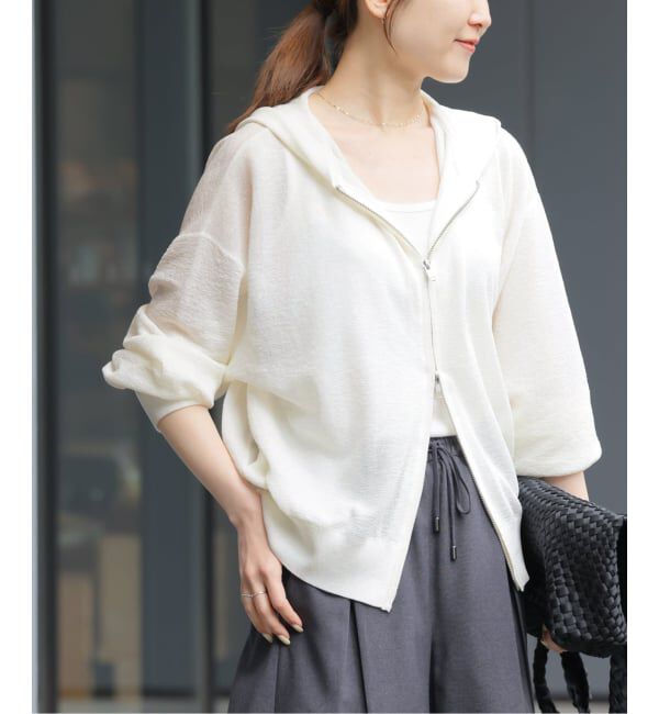JOURNAL STANDARD relume「《追加 / 新色》シアーフーディ」|パーカー|