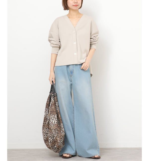 JOURNAL STANDARD relume「《追加》ストリングワイドデニム」|デニム|
