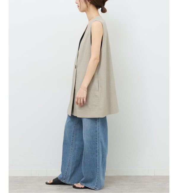 JOURNAL STANDARD relume「《追加》ストリングワイドデニム」|デニム|