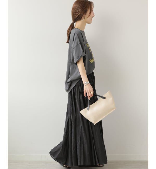 JOURNAL STANDARD relume「《追加》コットンボイルクリンクルマーメイドスカート」|スカート|