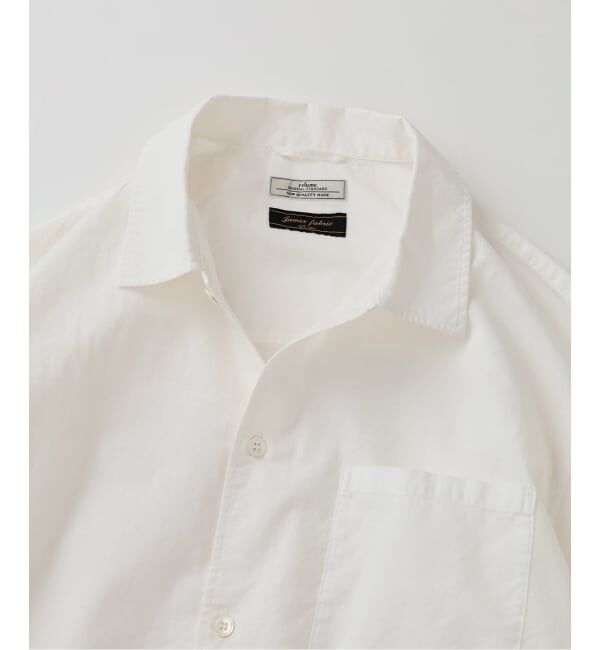 JOURNAL STANDARD relume「JAMES FABRIC コットンリネン ガーメントダイ シャツ」|シャツ・ブラウス|