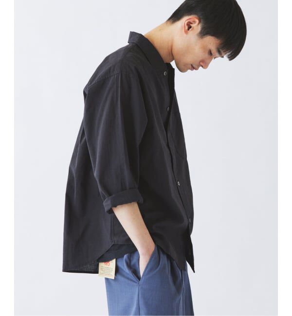 JOURNAL STANDARD relume「JAMES FABRIC コットンリネン ガーメントダイ シャツ」|シャツ・ブラウス|