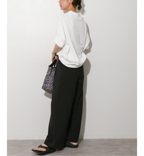 JOURNAL STANDARD relume「《追加6》ウォッシャブルニットポロシャツ」|ニット・セーター|