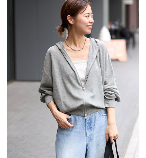JOURNAL STANDARD relume「《追加2》シアーフーディ」|パーカー|