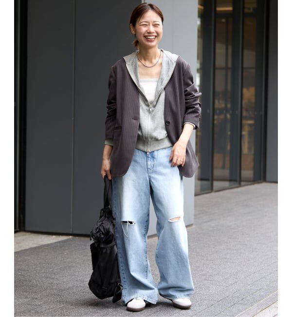 JOURNAL STANDARD relume「《追加2》シアーフーディ」|パーカー|