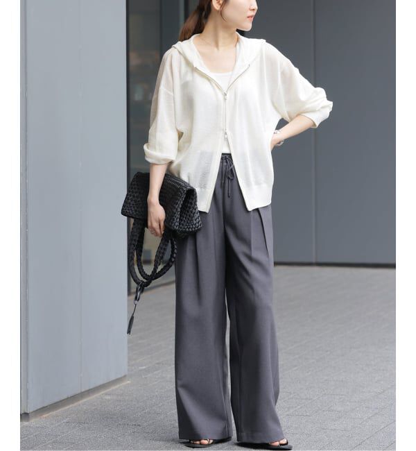 JOURNAL STANDARD relume「《追加2》シアーフーディ」|パーカー|