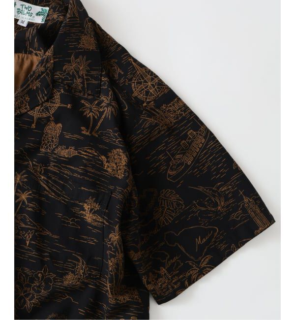 JOURNAL STANDARD relume「TWO PALMS / トゥーパームス 別注 オーバーダイ アロハシャツ」|シャツ・ブラウス|