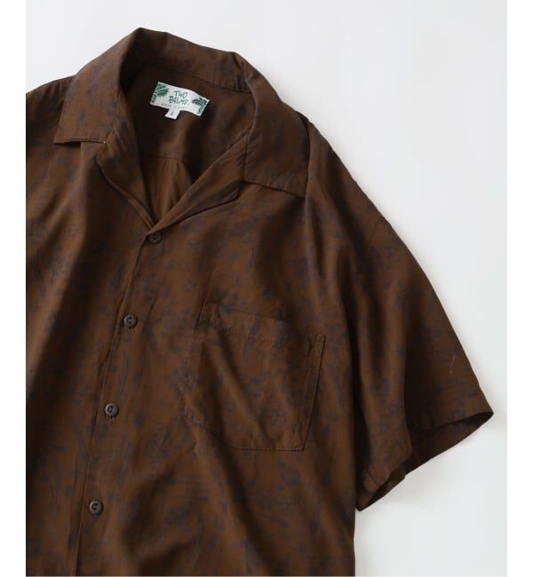 JOURNAL STANDARD relume「TWO PALMS / トゥーパームス 別注 オーバーダイ アロハシャツ」|シャツ・ブラウス|