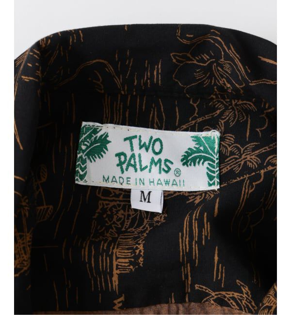JOURNAL STANDARD relume「TWO PALMS / トゥーパームス 別注 オーバーダイ アロハシャツ」|シャツ・ブラウス|