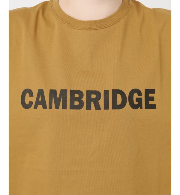 JOURNAL STANDARD relume「《追加》CAMBRIDGEロゴTシャツ」|Tシャツ・カットソー|