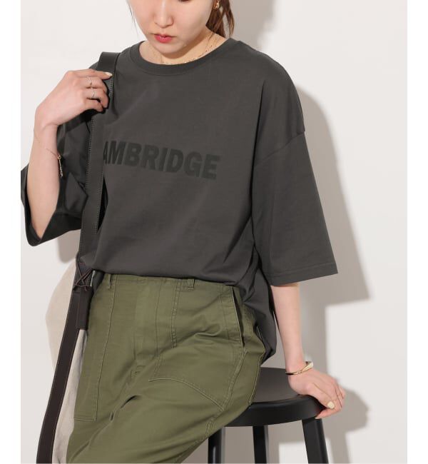 JOURNAL STANDARD relume「《追加》CAMBRIDGEロゴTシャツ」|Tシャツ・カットソー|