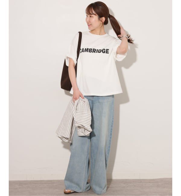 JOURNAL STANDARD relume「《追加》CAMBRIDGEロゴTシャツ」|Tシャツ・カットソー|
