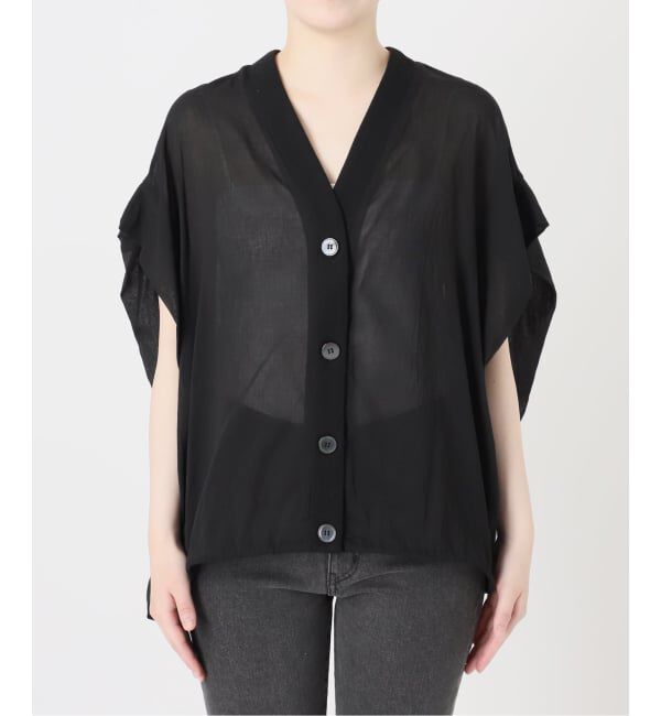 JOURNAL STANDARD relume「T/R強撚フレンチスリーブブラウス」|シャツ・ブラウス|