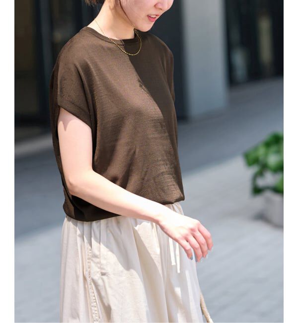 JOURNAL STANDARD relume「《一部WEB限定追加 / 新色》接触冷感 / ウォッシャブルクールプルオーバー」|ニット・セーター|